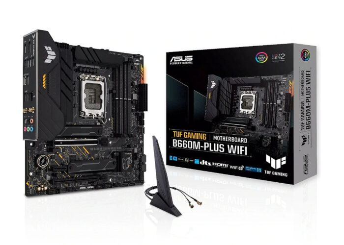 დედა დაფა: Asus Motherboard TUF Gaming B760M-Plus