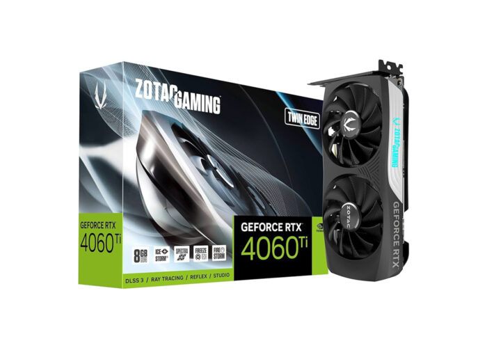 ვიდეო ბარათი: Zotac Gaming GeForce RTX4060 Ti 16GB