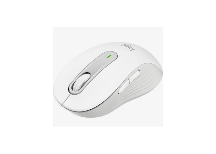 მაუსი: Logitech Signature M650 L Wireless Mouse – Off-White