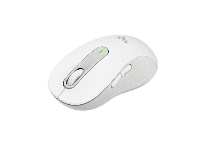 მაუსი: Logitech L910-006255 M650 Signature Bluetooth Mouse - Off-White