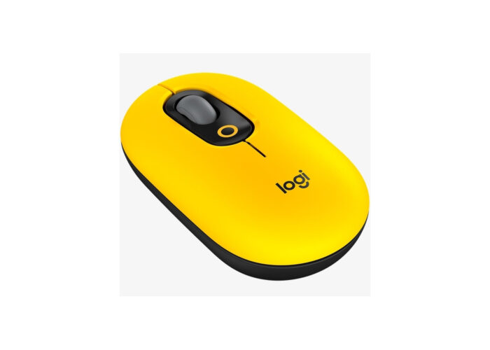 მაუსი: Logitech POP Bluetooth Mouse - Blast-Yellow