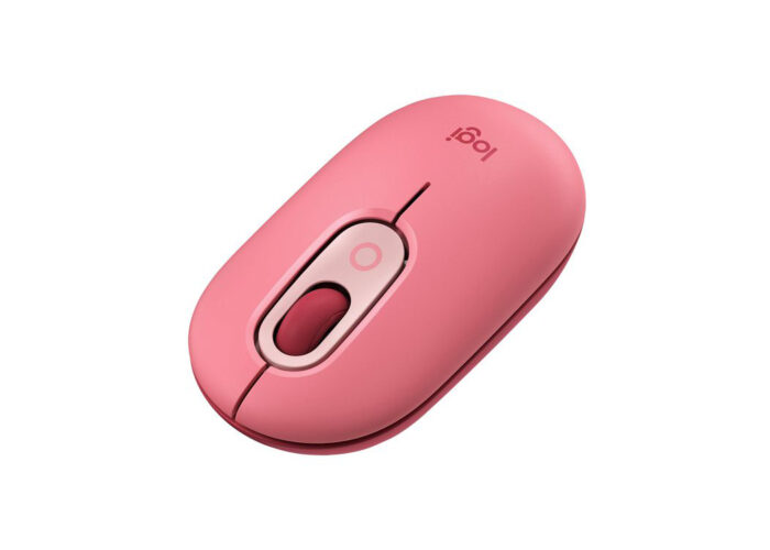 მაუსი: Logitech POP Bluetooth Mouse - Heartbreaker-Rose