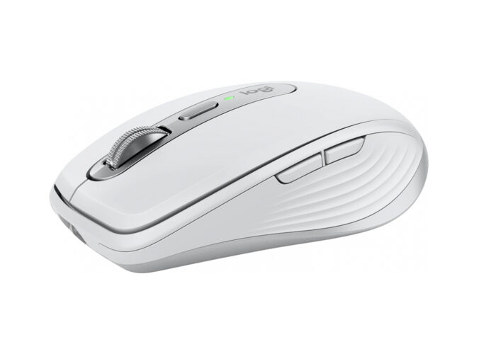 მაუსი: Logitech MX Anywhere 3S - Pale Grey - 2.4GHZ/BT