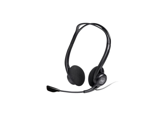 ყურსასმენები: Logitech H340 Corded Headset – Black