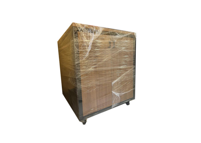 ხმის ჩამხშობი რეკი: BestRack 16U 800X1000 mm (ZEY.AD16U810) - Image 2