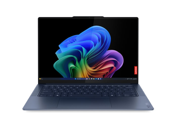 ნოუთბუქი: Lenovo Yoga Slim 7 14.5" 3K OLED Touch Snapdragon X Elite 32GB 1TB