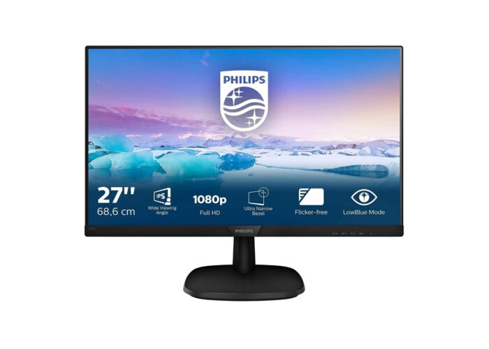 მონიტორი: Philips 27" LCD 273V7QDAB/00