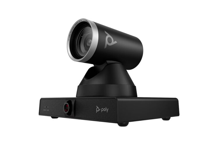 საკონფერენციო კამერა: Poly Studio E60 Smart Mechanical Pan/Tilt/Zoom (PTZ) camera