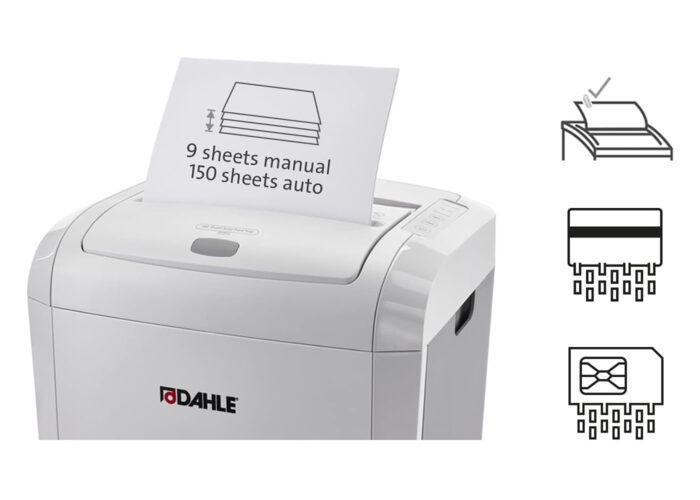 შრედერი: Dahle Document shredder Dahle ShredMATIC® SM 150 - Image 2