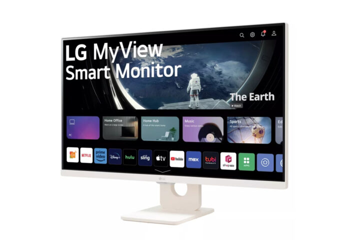 მონიტორი: LG Smart 27SR50F-W 27"