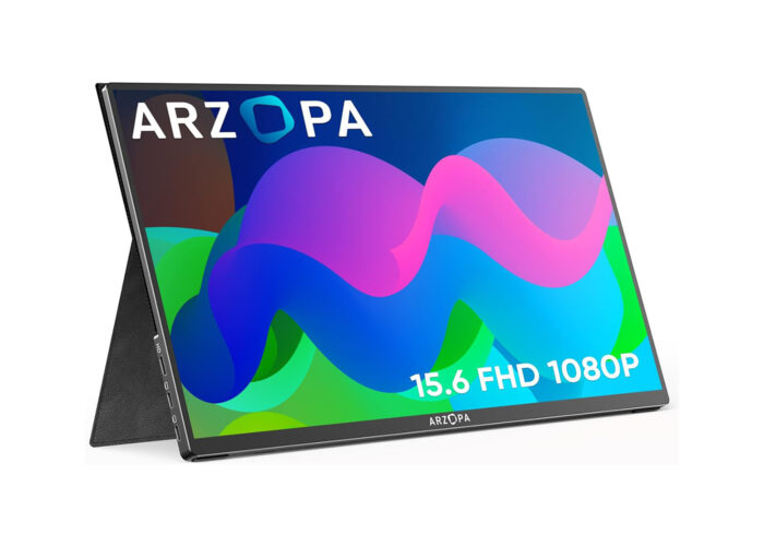 მონიტორი: Arzopa A1 Gamut 15.6" FHD