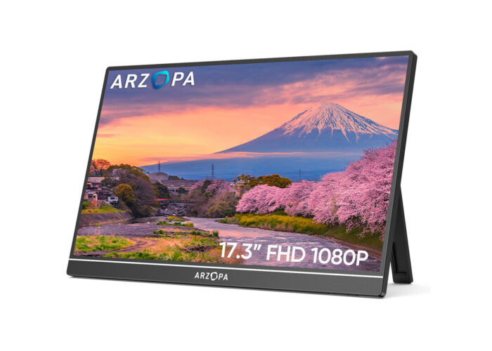 მონიტორი: Arzopa A1M 17.3" FHD