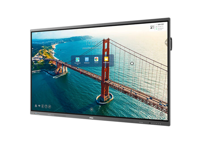 ინტერაქტიული ეკრანი: Vivitek NovoTouch BK652i 65"