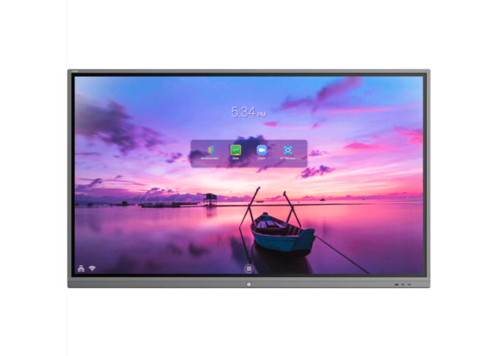 ინტერაქტიული ეკრანი: Vivitek EK755i NovoTouch 75"