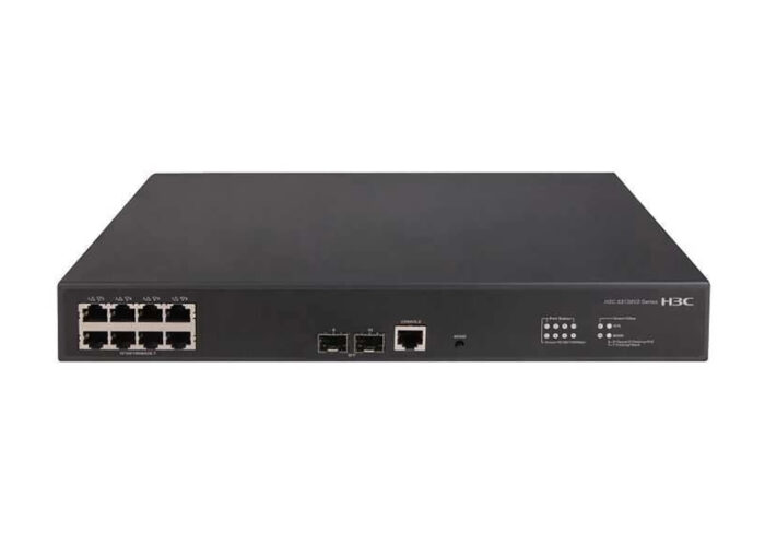 სვიჩი: H3C S5120V2-10P-PWR-LI L2 Ethernet Switch with 8*10/100/1000Base-T PoE