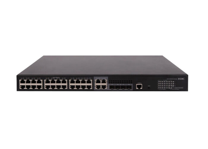 სვიჩი: H3C S5120V2-28P-HPWR-LI L2 Ethernet Switch with 24*10/100/1000Base-T PoE