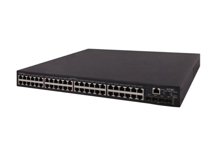 სვიჩი: H3C S5130S-52S-EI L2 Ethernet Switch with 48*10/100/1000BASE-T Ports and 4*1G/10G BASE-X SFP Plus Ports