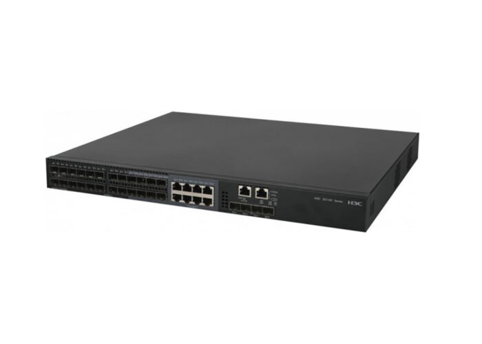 სვიჩი: H3C S5560S-28F-EI L3 Ethernet Switch with 24*100/1000BASE-X SFP Ports