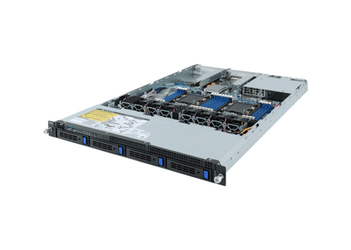 სერვერი: Gigabyte R161-340 3206R 32GB 3X600GB 15K HDD - Image 2