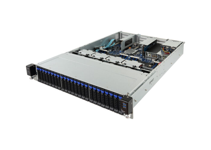 სერვერი: Gigabyte R281-2O0 2X4210R 16GB 1X600GB 10K HDD