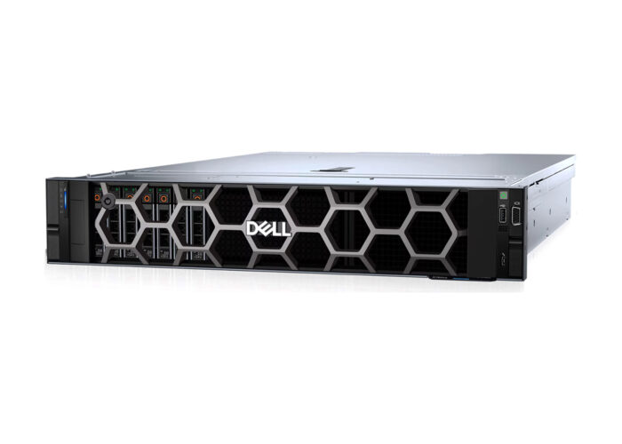 სერვერი: Dell PowerEdge R750xs 1x Intel Xeon Silver 4314 16Gb 2x480GB SSD