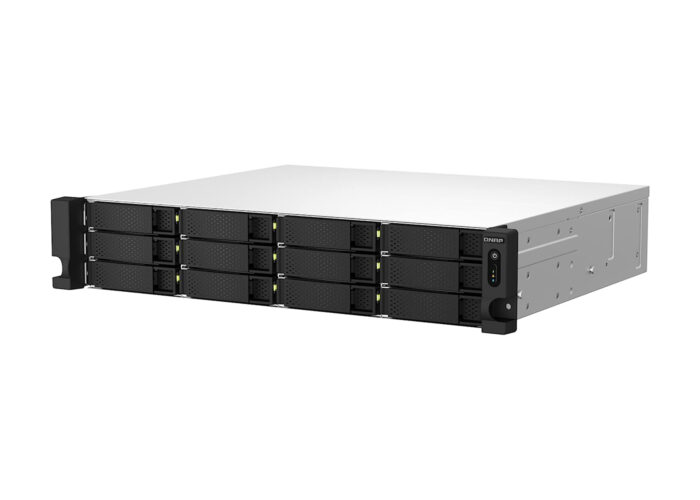 NAS: Qnap 12-Bay TS-1264U-RP-8G