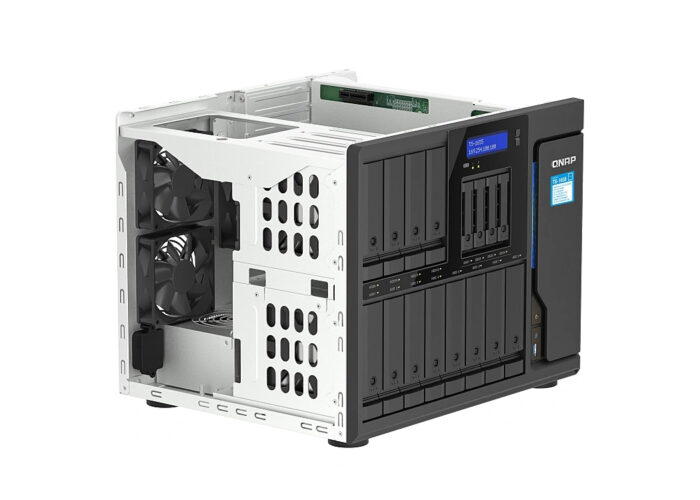 NAS: Qnap 16-Bay TS-1655-8G - Image 2