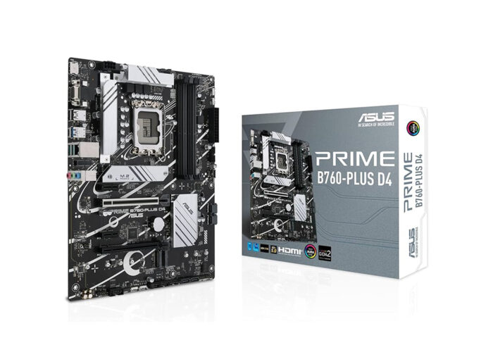 დედა დაფა: Asus Prime B760-PLUS D4