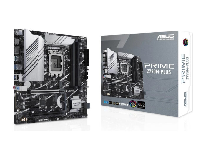 დედა დაფა: Asus Prime Z790M-PLUS