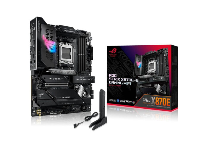 დედა დაფა: Asus ROG STRIX Z890-F