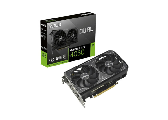 ვიდეო ბარათი: Asus DUAL-RTX4060-O8G-V2