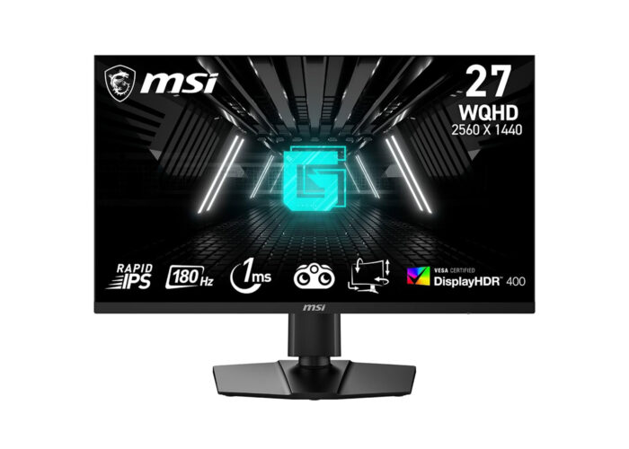 მონიტორი: MSI G255F 24.5”