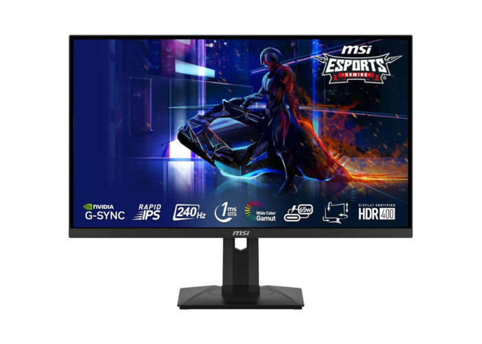 მონიტორი: MSI G274QPX 27"