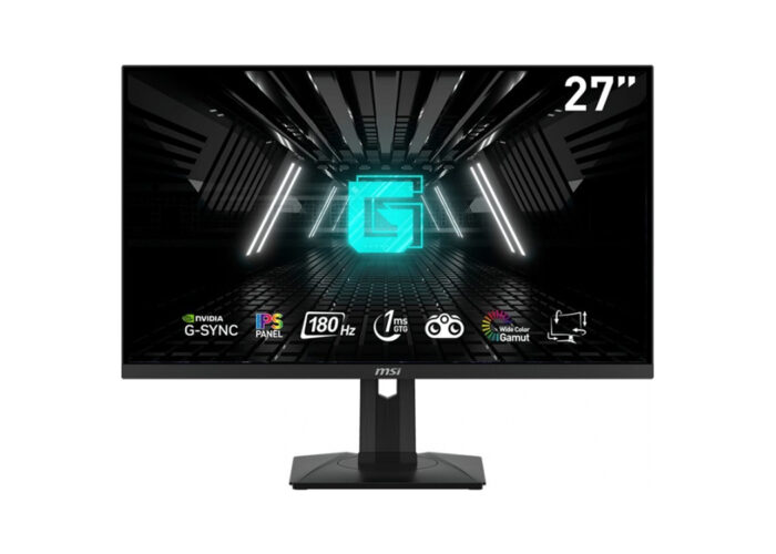 მონიტორი: MSI G274F 27"