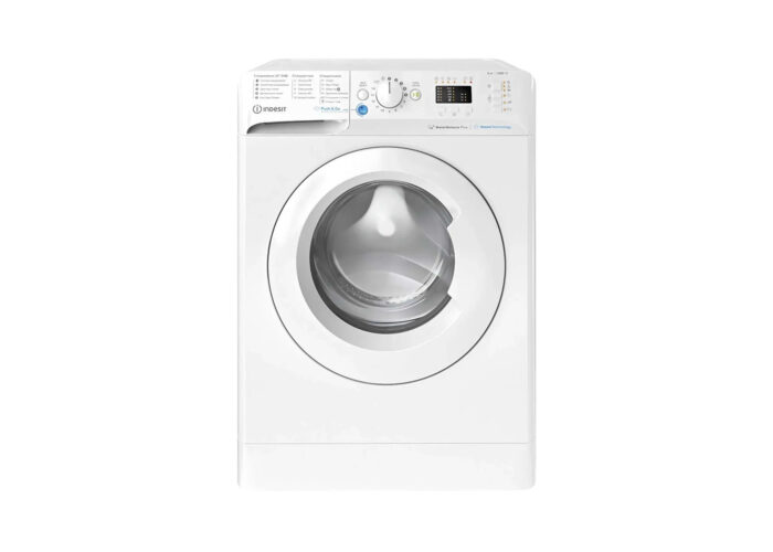 სარეცხი მანქანა: Indesit BWSA 61051 WWV RU- 6Kg