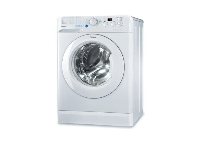 სარეცხი მანქანა: Indesit BWSD 61051 WWV RU - 6Kg