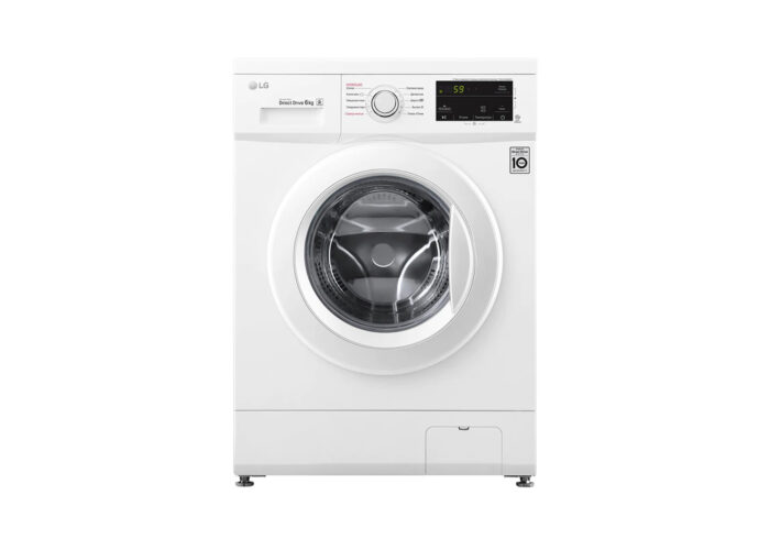 სარეცხი მანქანა: LG F2J3NYL3W.ABWPMER – 6Kg