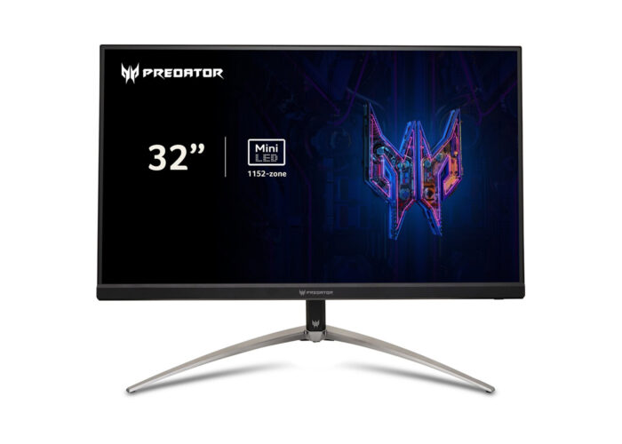 მონიტორი: Acer Predator 60CM 31.5" W X32QFSbmiiphuzx