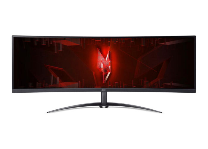 მონიტორი: Acer 60CM 44.5" W XZ452CUVbemiiphuzx