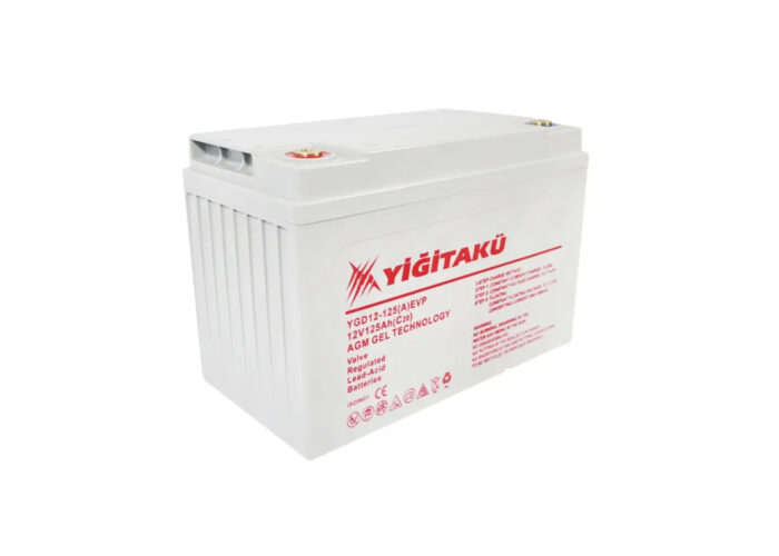 აკუმულატორი: Yigitaku GEL Battery – 12V 125AH (YGD12-125)