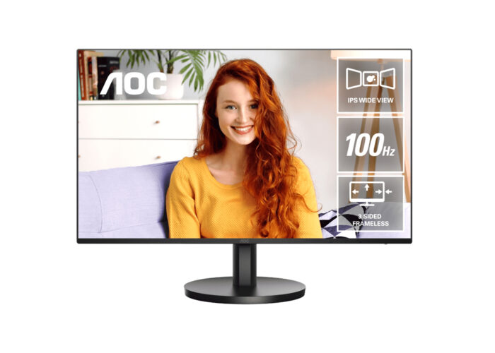 მონიტორი: AOC 23.8" LCD 24B3HA2/01