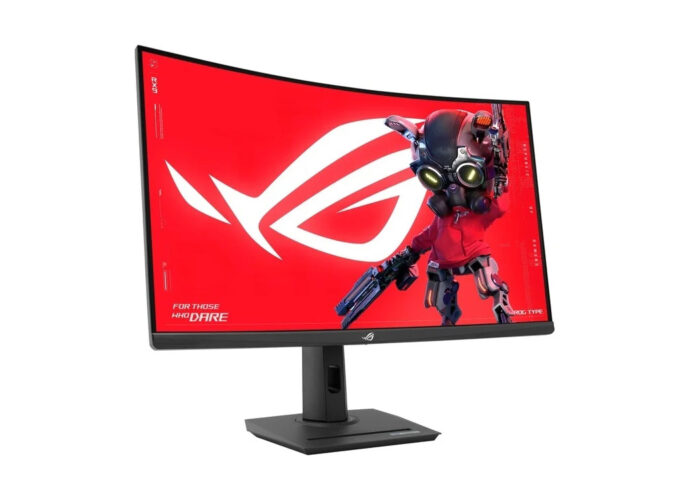 მონიტორი: Asus 31.5" ROG Strix XG32WCS