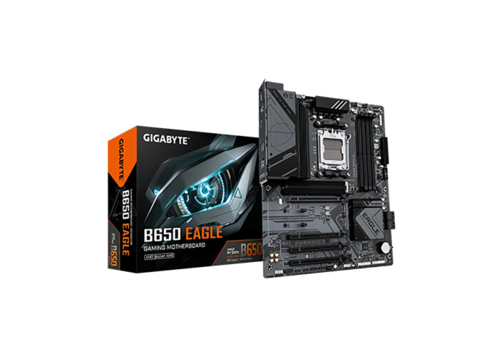 დედა დაფა: Gigabyte B650 EAGLE 4DDR5 AM5