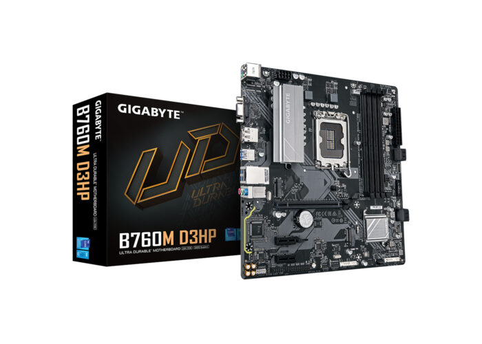 დედა დაფა: Gigabyte B760M D3HP 4DDR5 LGA1700