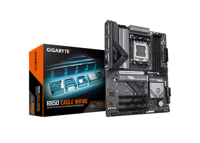 დედა დაფა: Gigabyte B850 EAGLE WIFI6E 4DDR5 AM5