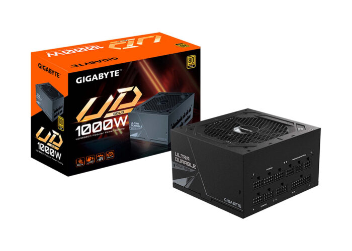 კვების ბლოკი: Gigabyte GP-UD1000GM 1000W 80 Plus Gold - Image 2