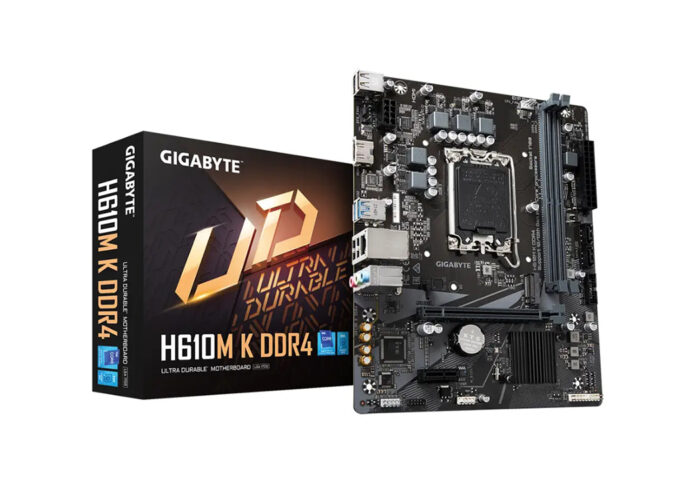 დედა დაფა: Gigabyte H610M K DDR4 2DDR4 LGA1700