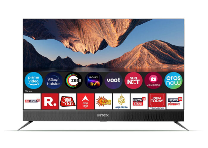 ტელევიზორი: Intex Smart  TV 32" Android 14® 2024 GE