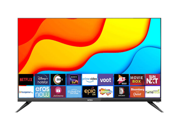 ტელევიზორი: Intex Smart  TV 43" Android 14® 2024 GE