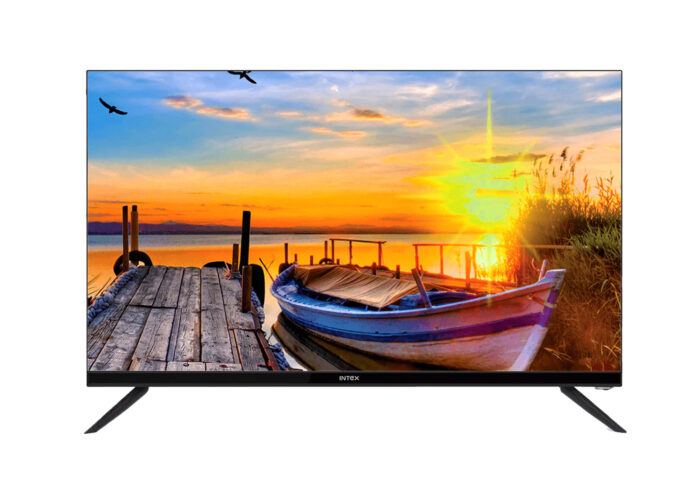 ტელევიზორი: Intex Smart  TV 75" Android 14® 2024 GE